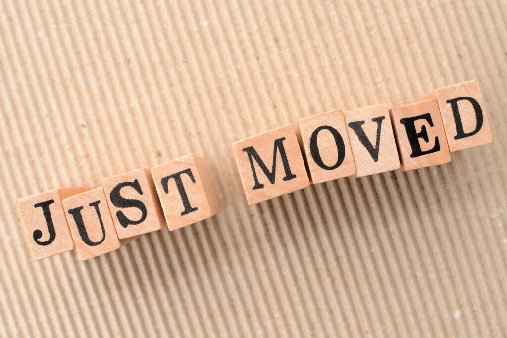 Preparing To Move Out of State