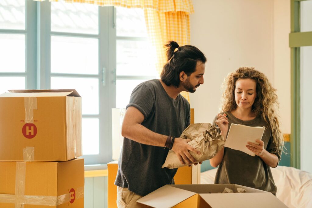 Managing a Large Household Move from Queens to Another State