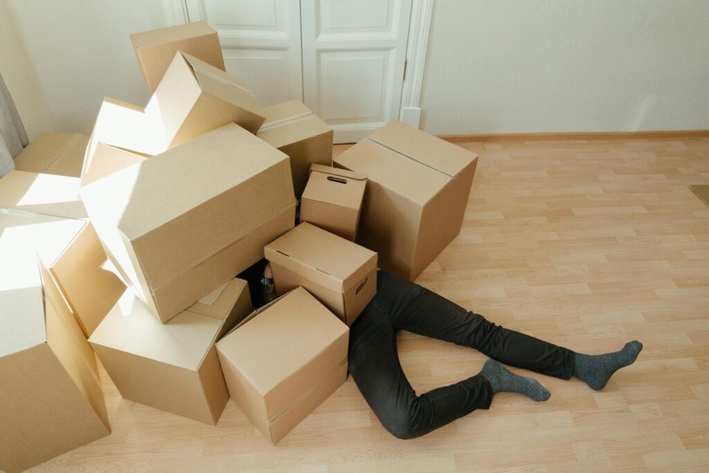Packing mistakes that can ruin your moving day