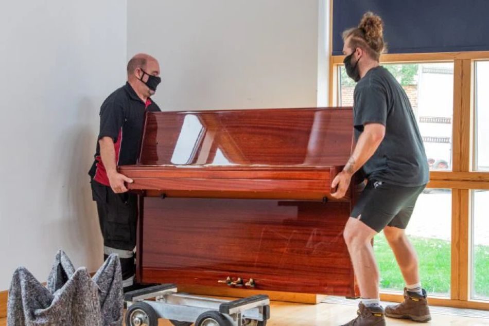 How to Move a Piano With Professional Techniques