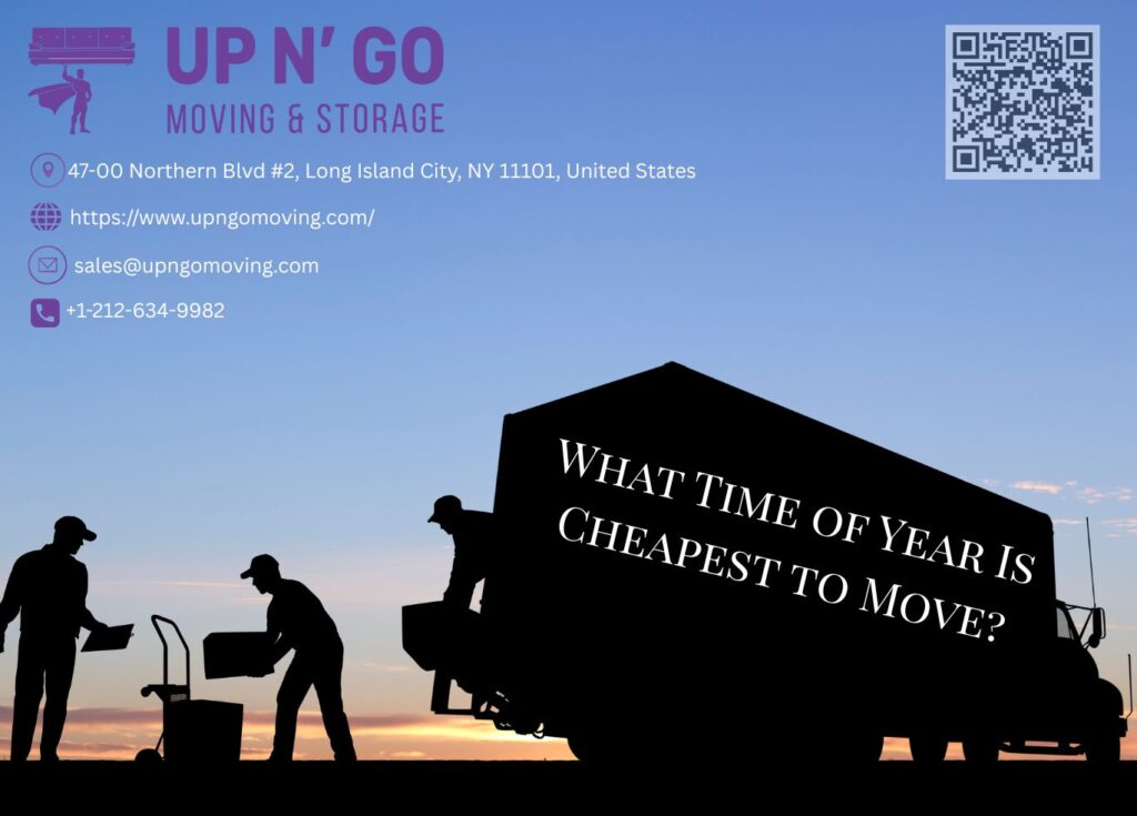 What Time of Year Is Cheapest to Move?