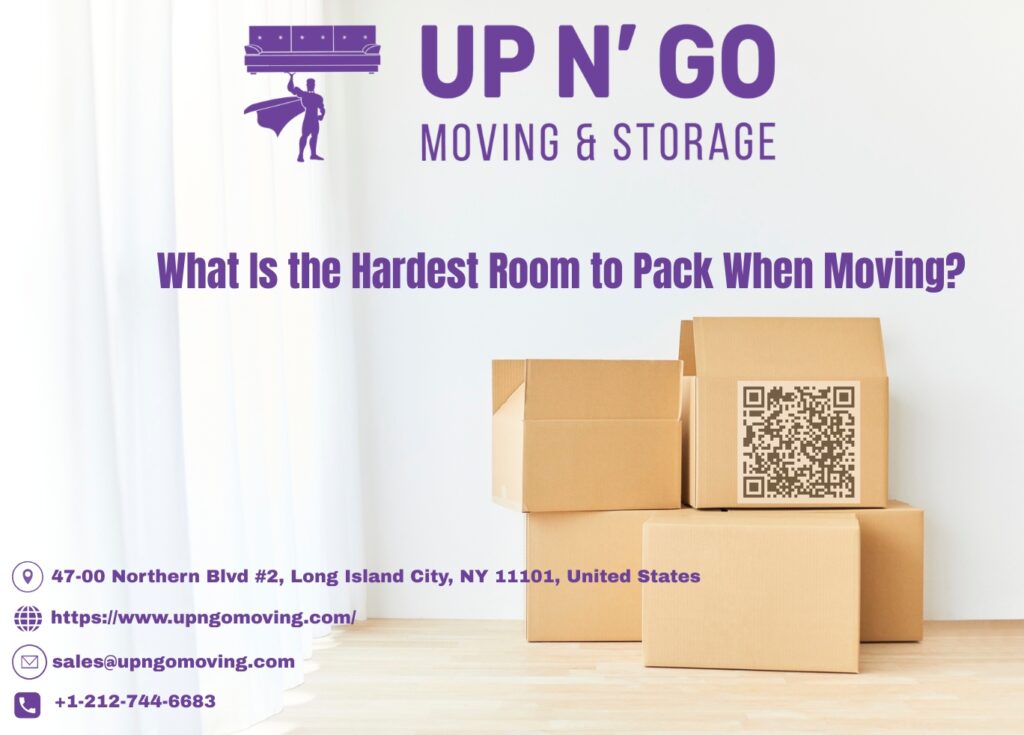 What Is the Hardest Room to Pack When Moving