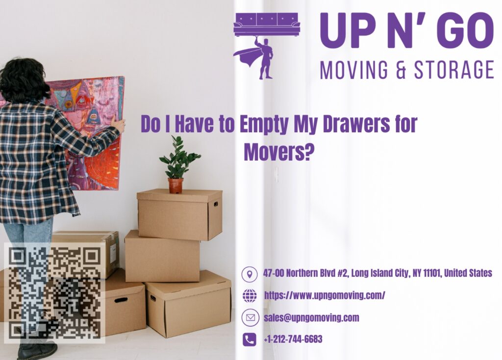 Do I Have to Empty My Drawers for Movers? The Complete Guide to Safe Furniture Moving
