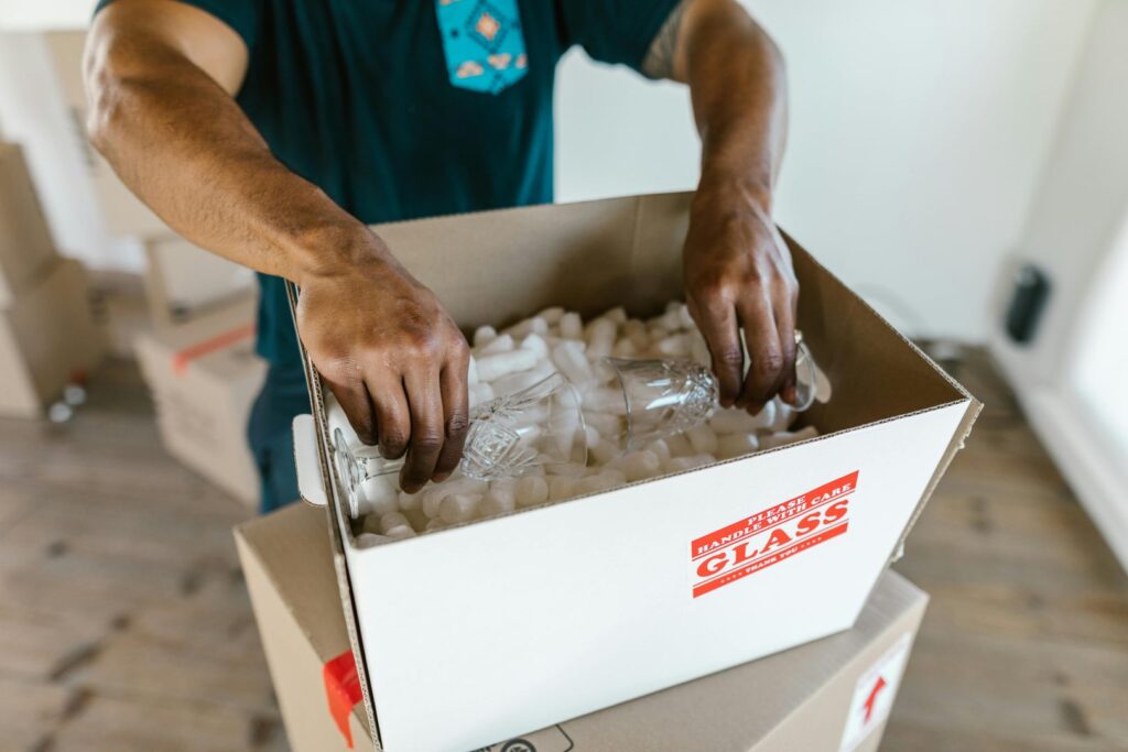 How to Properly Pack Wine Glasses for Moving Without Breaking Them