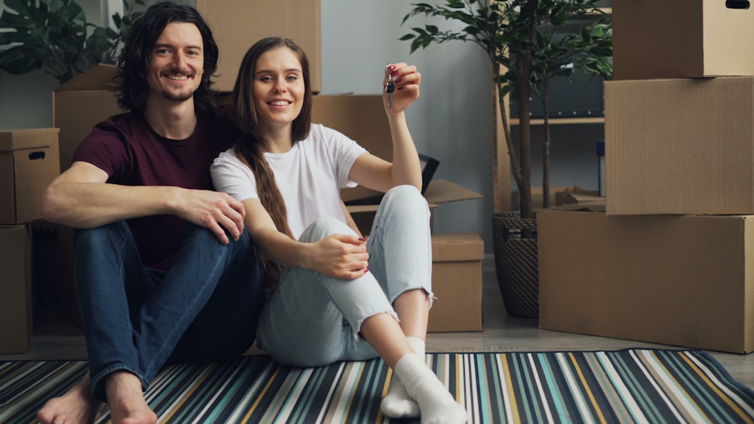 Couple coordinating their NYC move with Up N Go