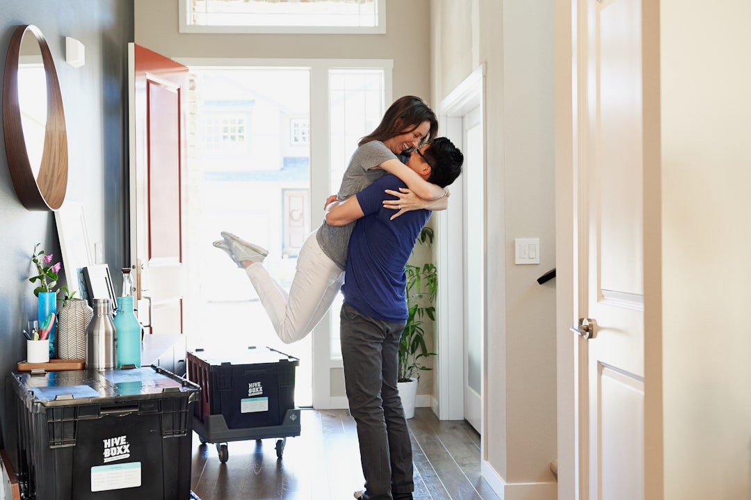 Couple coordinating their NYC move with Up N Go