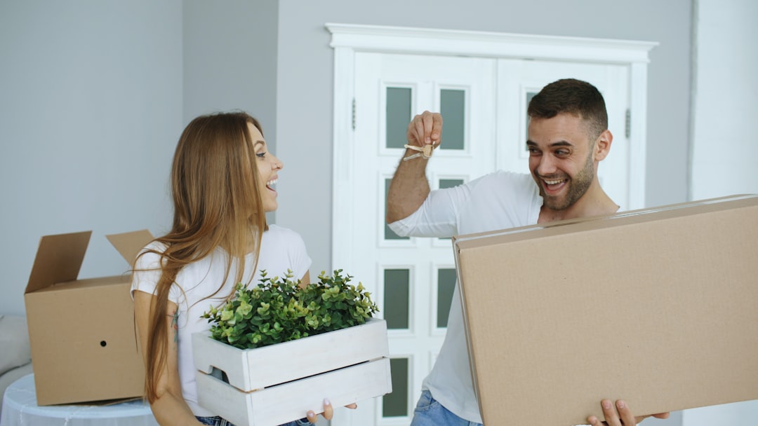 Couple coordinating their NYC move with Up N Go