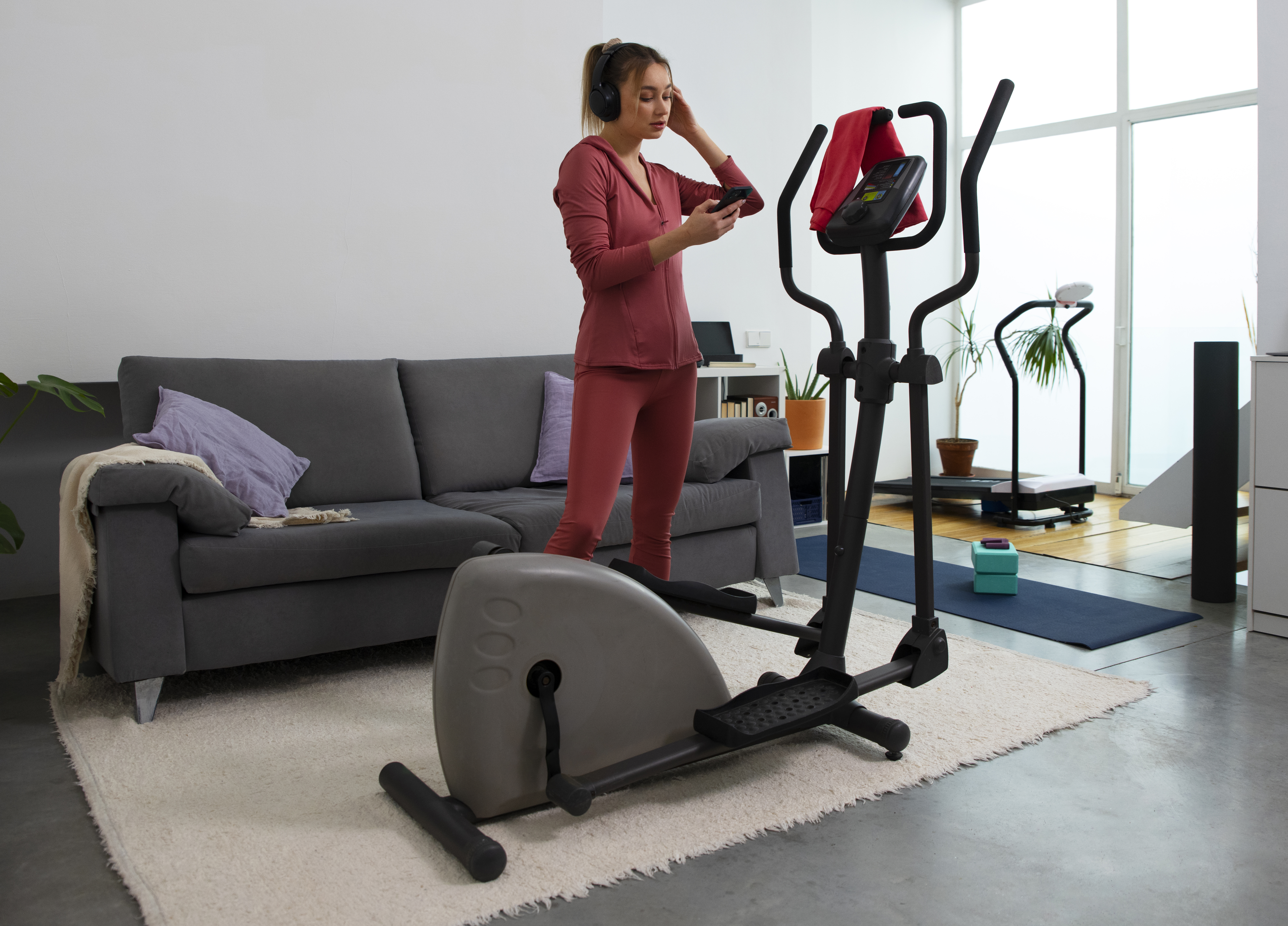 Fitness equipment relocation by Up N Go movers
