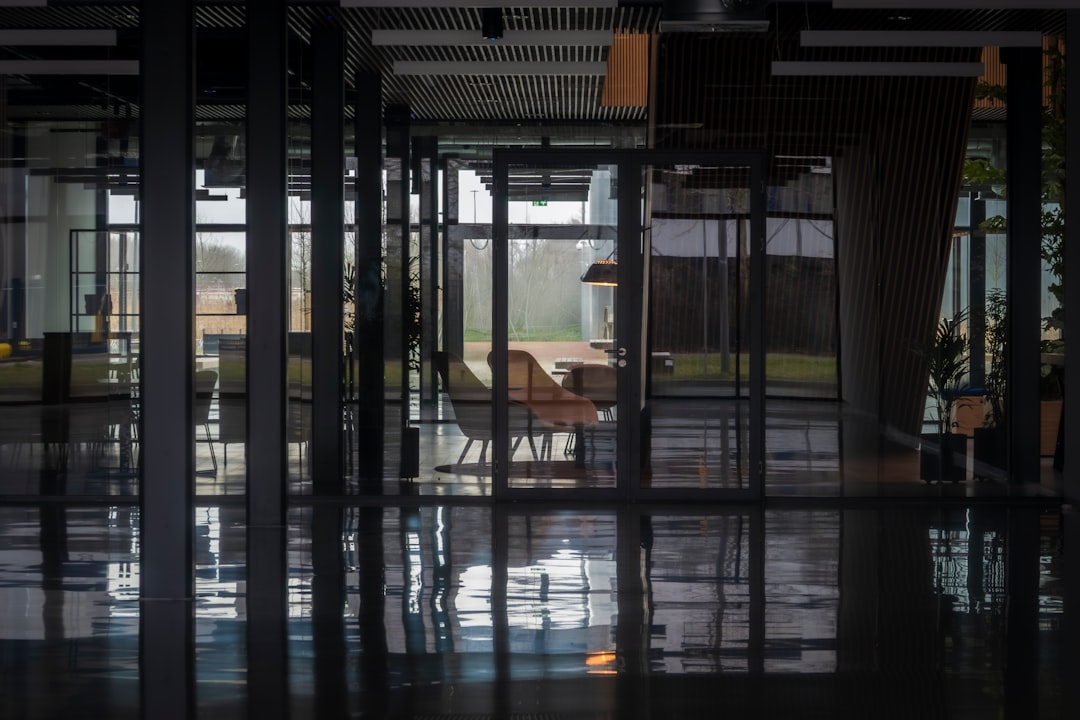 Modern NYC office space — Up N Go corporate move