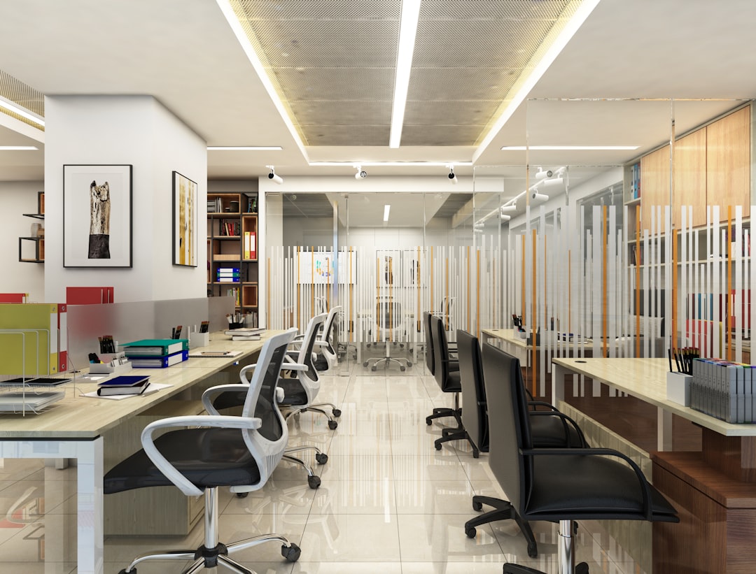Modern NYC office space — Up N Go corporate move