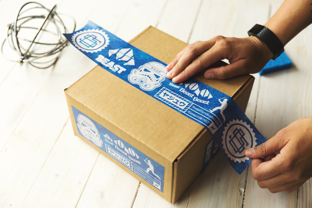 Up N Go professional packing service in action
