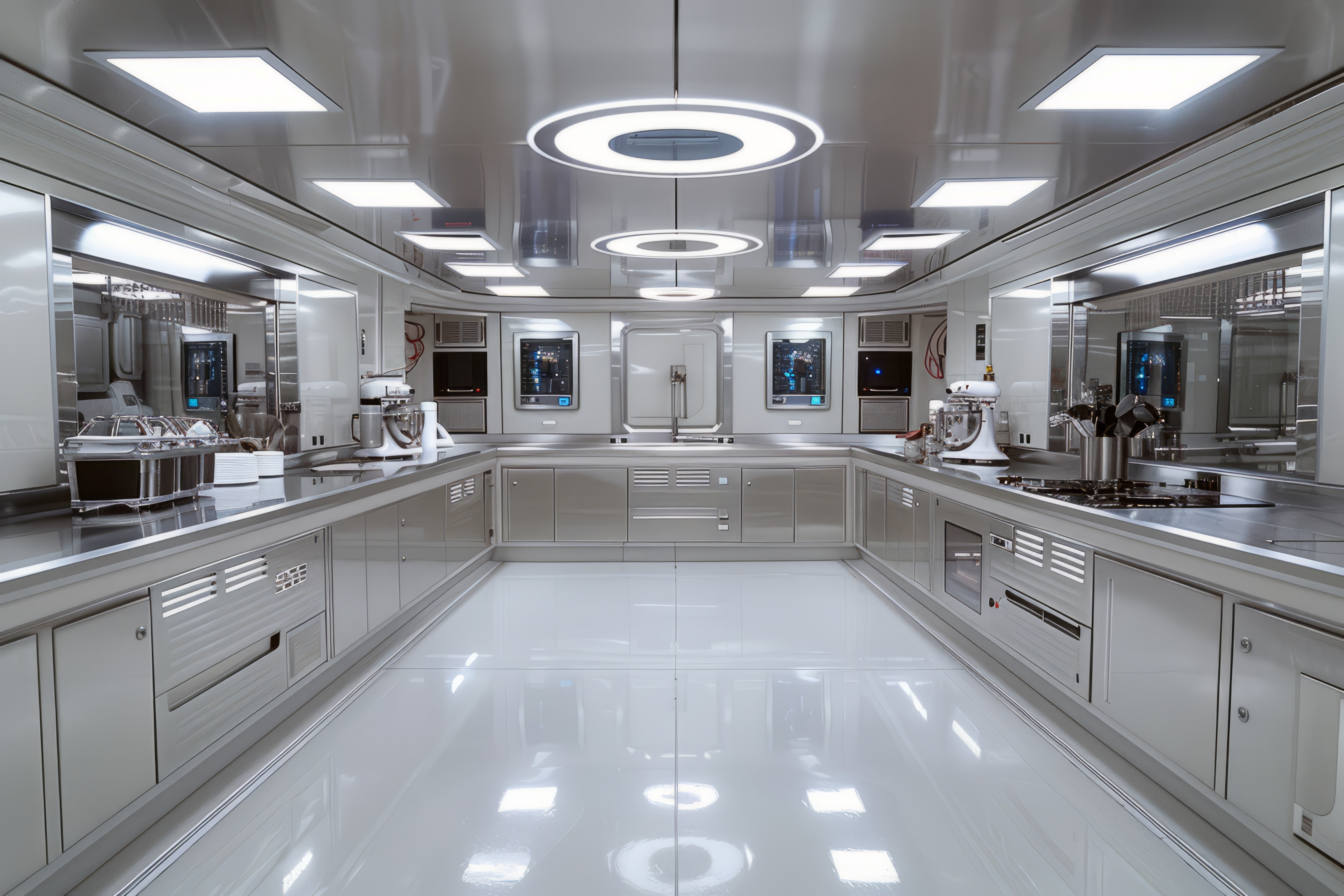 Commercial kitchen equipment moved by Up N Go